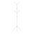 Bordes Coat Rack, Hall Tree, Free Standing, 8 Hooks, Entryway, Bedroom, Metal, Contemporary-1573935906