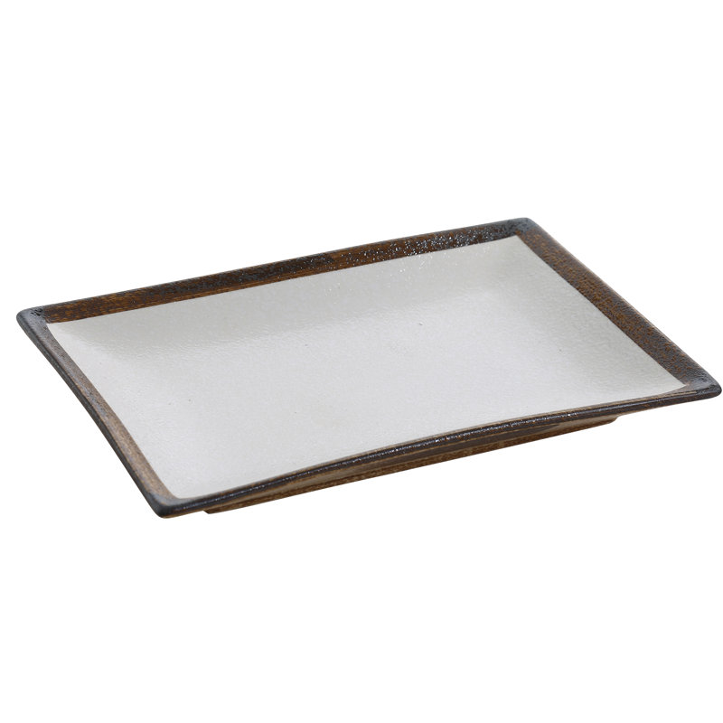 Assiette plate 12 po Rockeye