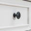 Classic Retro Style Console Table With 3 Top Drawers & Open Style Bottom Shelf-91376677