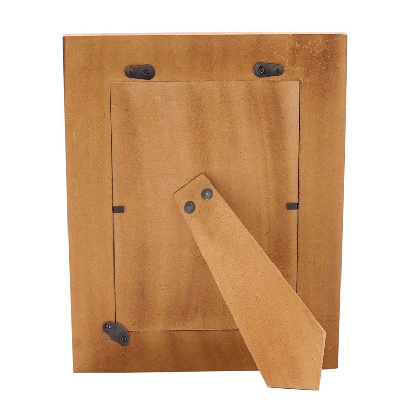 Wardville White Picture Frame, 5" x 7"