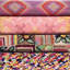 Tapis en laine crocheté à la main Gypsy Rose-4214444