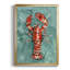 Aquatic Lobster I, reproduction d'art encadrée-181891933-181891927