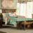 Ranbir Wood Queen Panel Bed Distressed White-23514875-86188152