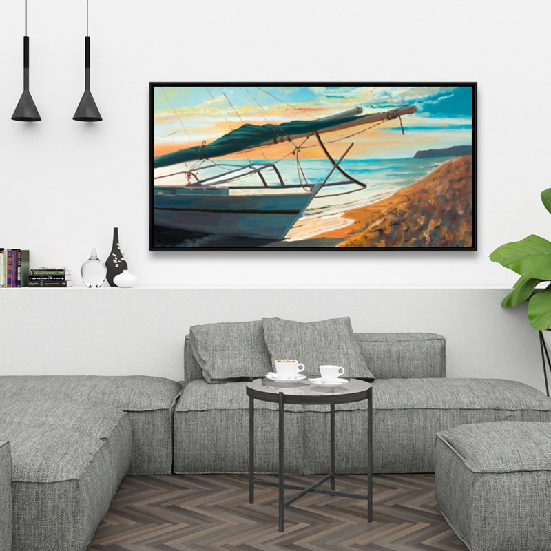 Impression sur toile Peaceful Seaside