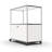 Storage Sideboard File Cabinet Dining Cabinet With Wheels-1707842551