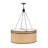 Cromp 4 - Light Drum Chandelier