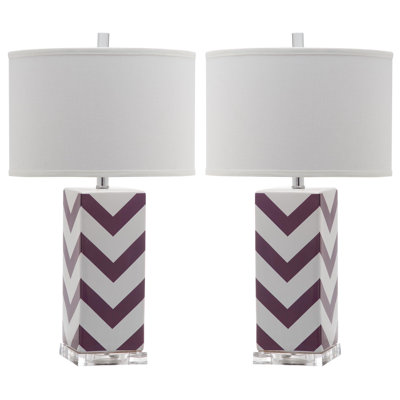 Ensemble de lampe de table 27" giada