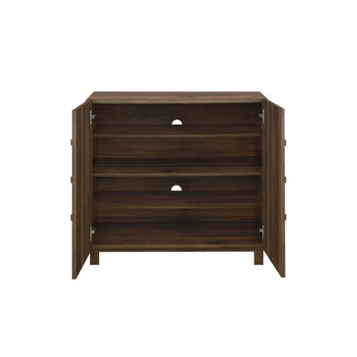 Armoire de rangement pour chaussures avec portes à étages 32 po Ann