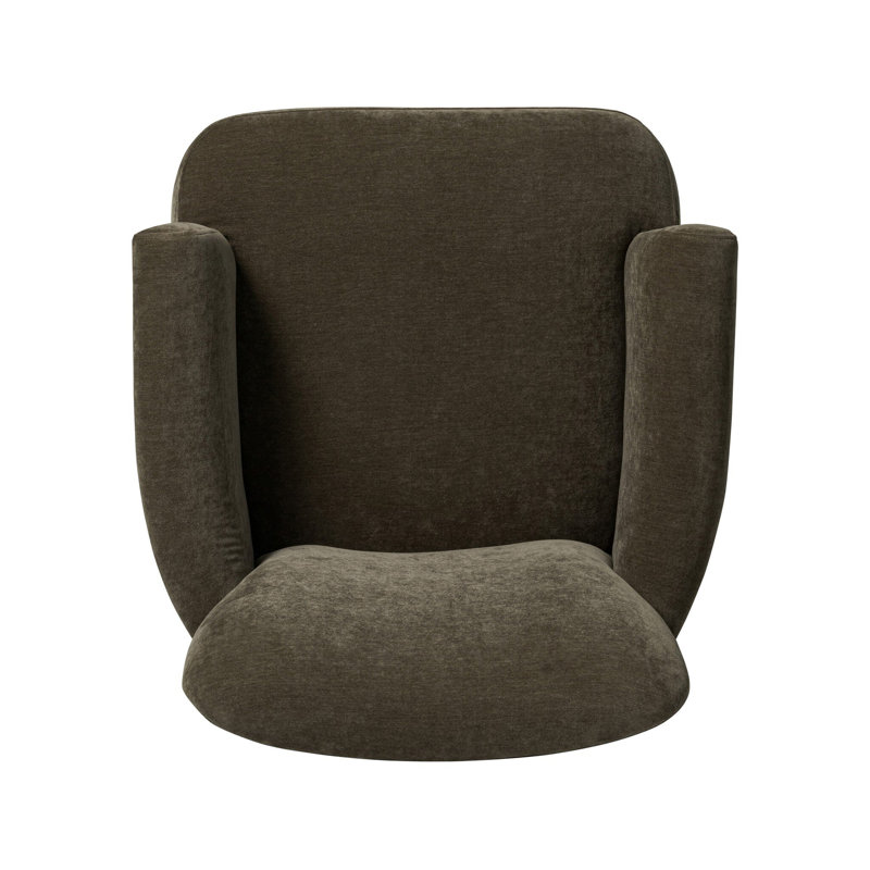 Camellia Swivel Chair, Malmo Olive