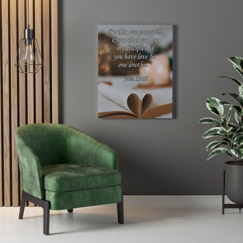 No Frame Print on Canvas, 40.64cm H x 30.48cm W