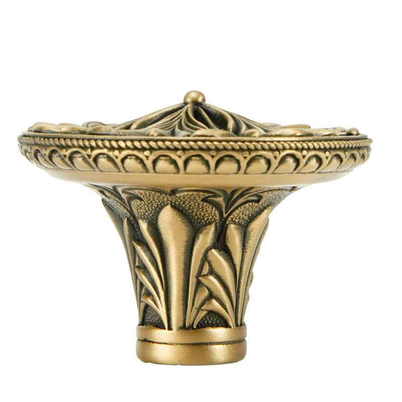 TREMONT KNOB; ANTIQUE NICKEL, Gold