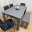 Michiyo 6 - Person Dining Set
