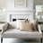 Laguna Abstract Jute / Sisal Pillow Cover
