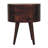 California Walnut Rounded Gabrieli Table