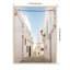La ville blanche de Vejer de La Frontera par Hartzog, impression d'art mural en bois-1881184356