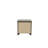 Modern Gray Oak Nightstand, 24"X17"X25"H, Wood Bedroom Accent 24 X 17 25H, Furniture
