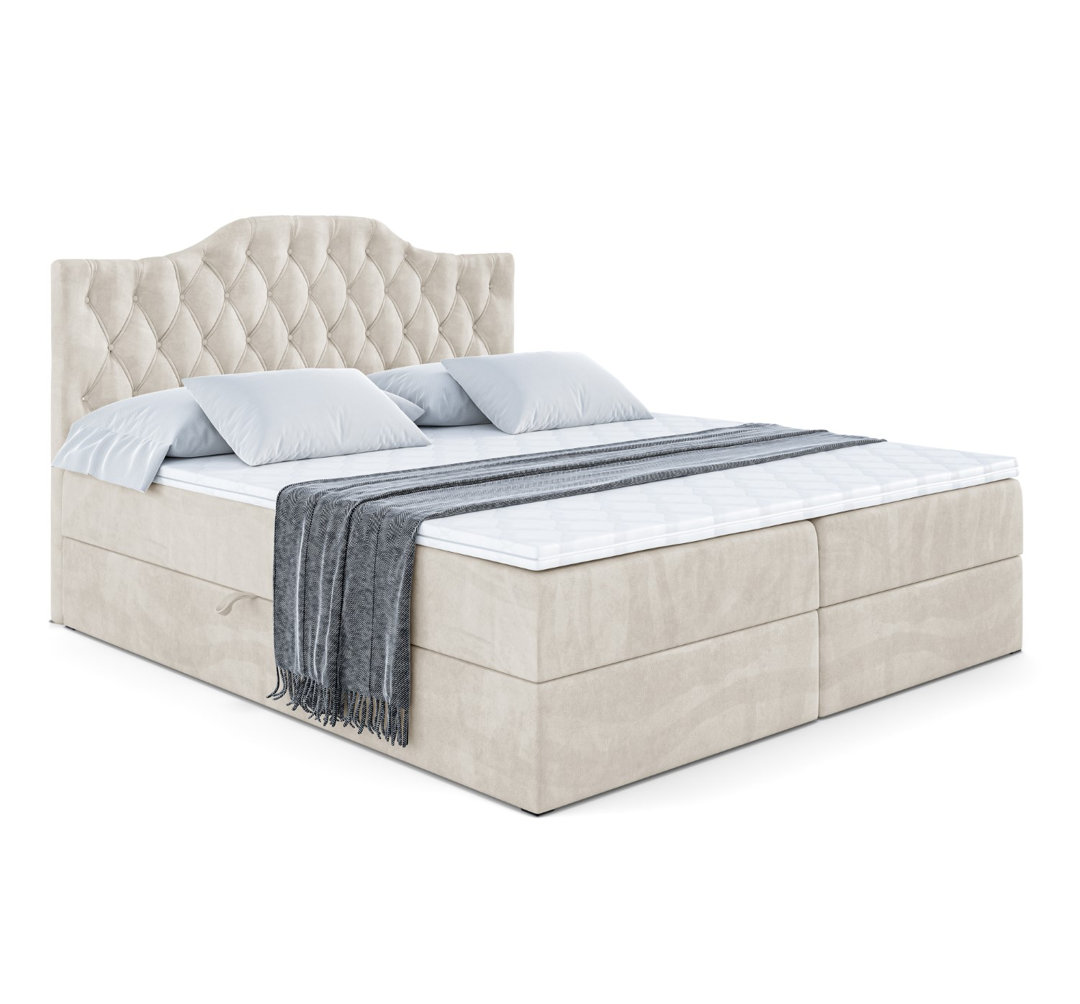 Boxspringbett Ahsun