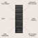 Komon Minimalist Stripe Black/Cream Rug