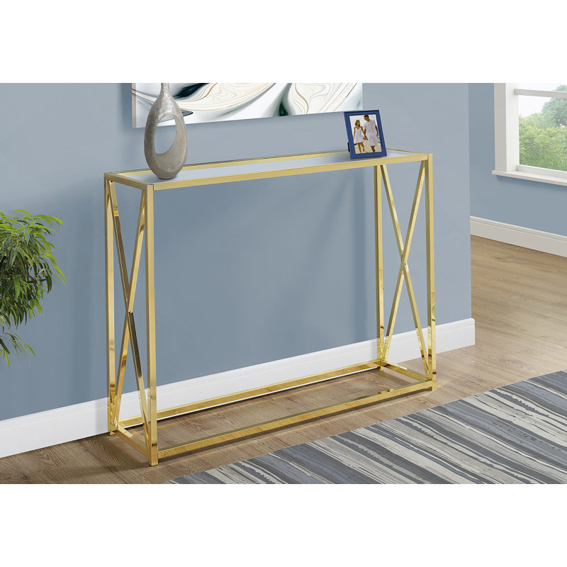 Console contemporaine et moderne pour vestibule, espaces étroits, espaces de canapé, salons et chambres à coucher