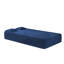 Canapé-lit moderne avec 2 coussins, canapé-lit convertible en tissu rembourré de mousse, matelas pliant simple de 15 po pour le salon, lit d'invité, salle de jeux, sans assemblage requis, bleu-1644897709-1644897715