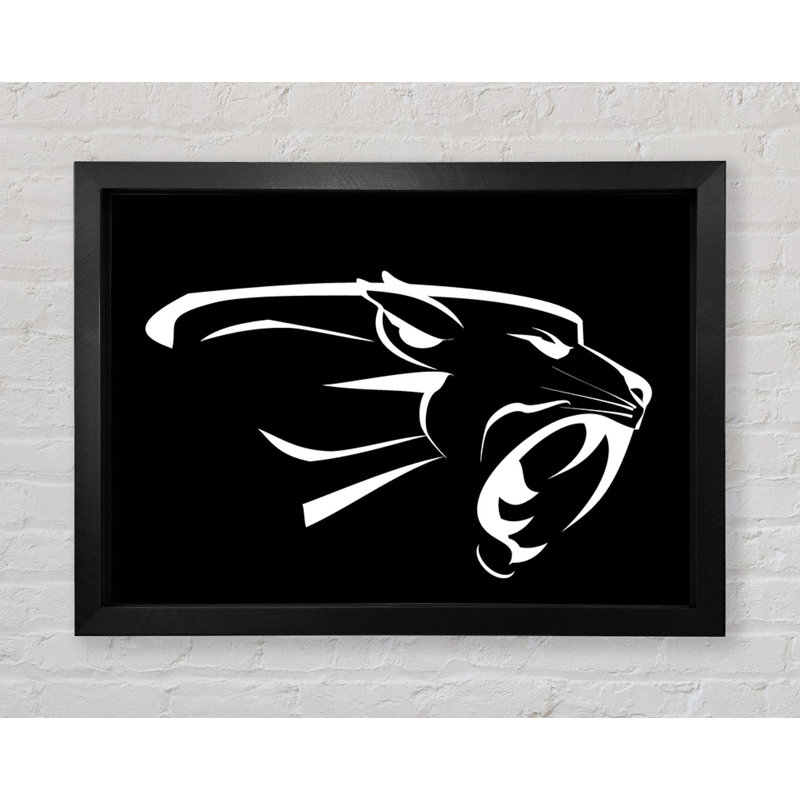 Single Picture Frame Print, 100.1cm H x 141.4cm W x 3.4cm D, Black Framed Paper