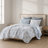 3-Piece Full/Queen Quilt Mini Set,Blue