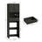 Mini Fridge Stand With Storage And Power Outlet, Coffee Bar Cabinet With Microwave Shelf, – Fits Most Mini Fridges And Wine Coolers, For Dorm, Kitchen, Or Office White 417A8621549C470BA8DAB8D3A506878E-1354998765