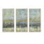 «Glam Rain Abstract III», ensemble de 3 reproductions d'art moderne sur toile encadrées-1459607424-1459607427