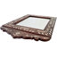 Arch Solid Wood Wall Mirror
