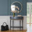 Mozart Demilune Console Table with Storage-1700430960