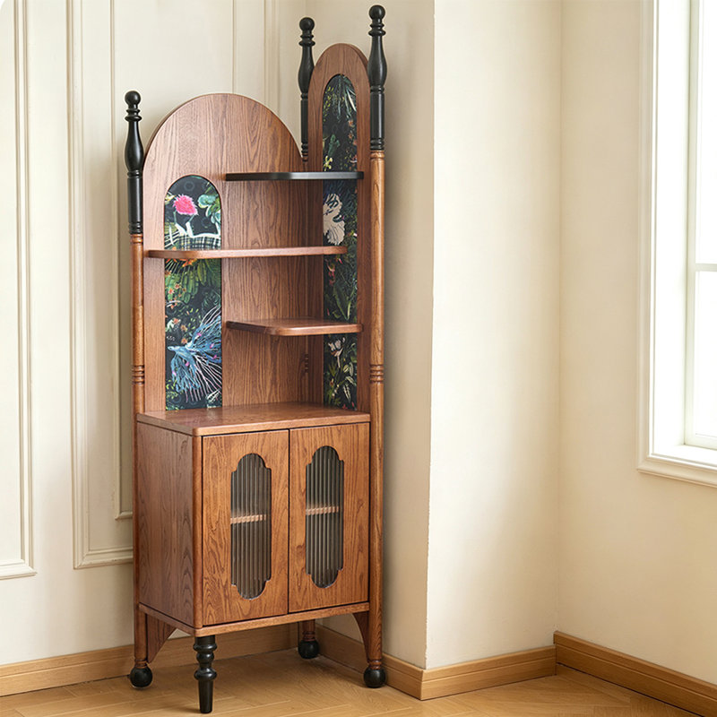 Armoire de coin Retro