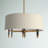 Langford 6 Light Unique Drum Chandelier-736614723