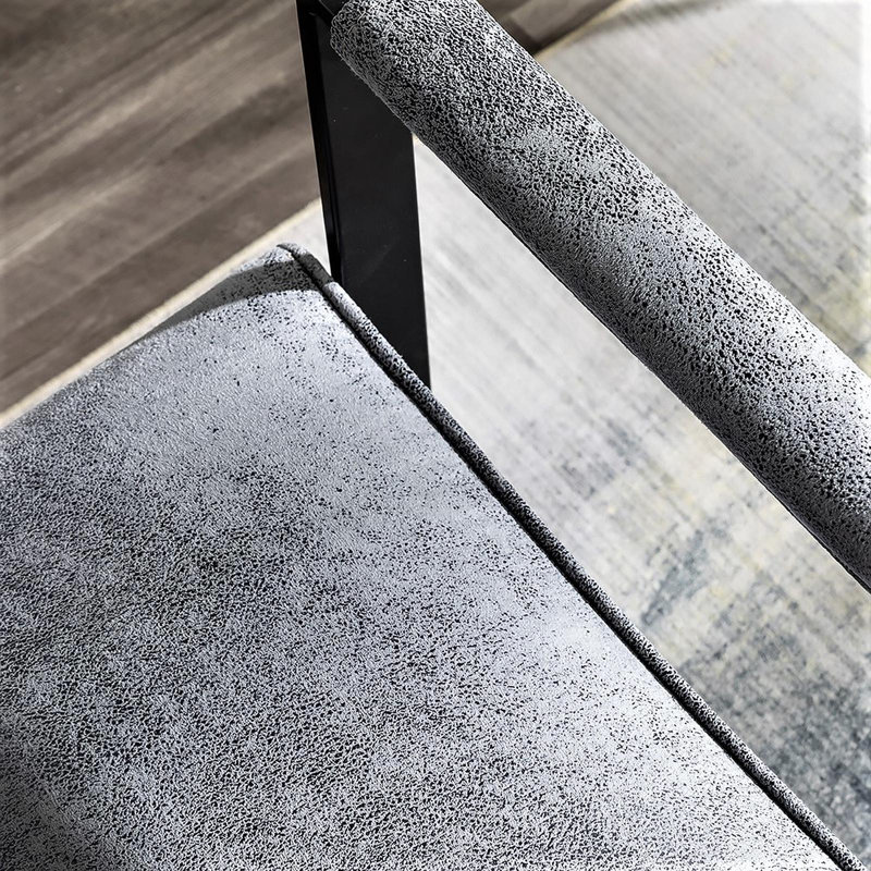 Chaise d'appoint Direct Classic Mid Century Modern, Gris