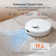 Roborock Qrevo Curv S5X Robot Vacuum and Mop, Zero-Tangling Design, FlexiArm Side Brush & Mop, 17000Pa Suction, Self-Washing & Drying