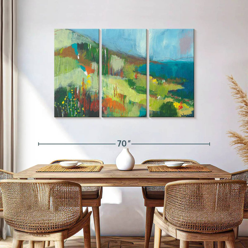 Avery Blurry Pacific Coast, 36" H x 57" W