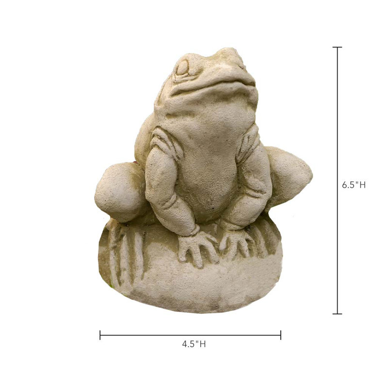 Frankie Frog Statue, Pietra Nuova
