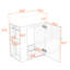 Meuble-lavabo mural de 20 po avec panneau de fibres à densité moyenne durable-2146959674