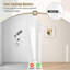 Armoire de rangement étroite 71 po-678447349