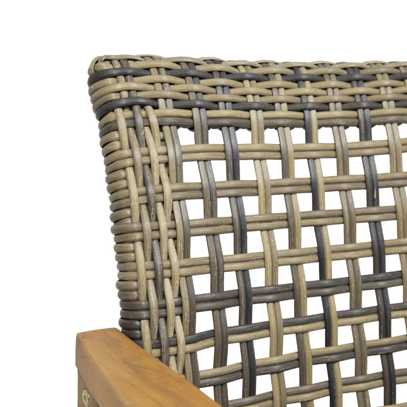 Chaise de patio Sandiacre, Gris naturel