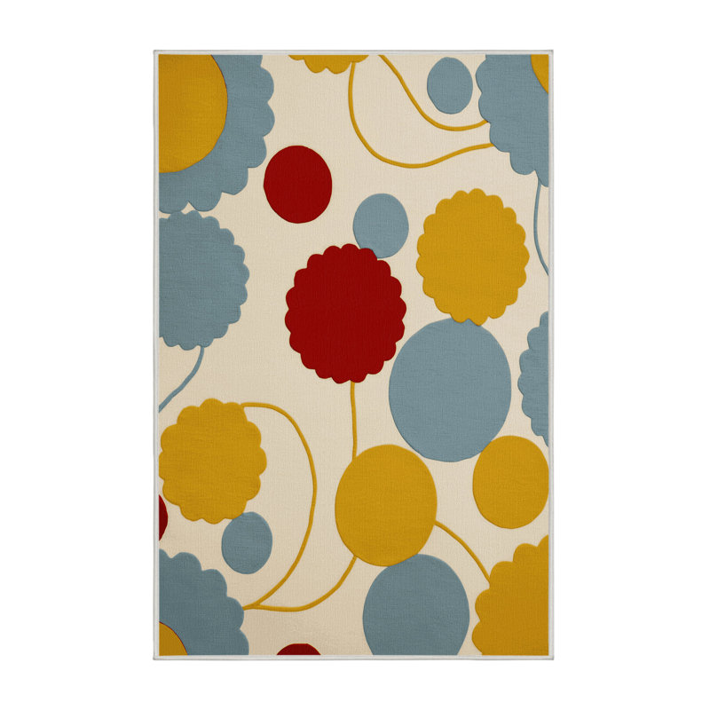 Breezy Vibe Rug, Rectangle 5' x 8'