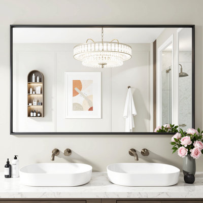 Miroir mural de salle de bain Lunara