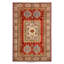 Kazak Hand Woven Wool Area Rug