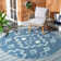Amarien Geometric Indoor/Outdoor Area Rug