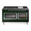 ILVE Nostalgie II Noblesse 60 in Dual Fuel Range, 9 Burner, Griddle-845906350-845906356