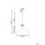 1 - Light White Cylinder Pendant