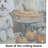 Bichon Frise Fall Kitchen Pumpkins Glass Cutting Board Large
