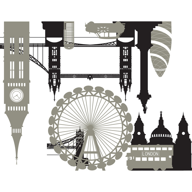 London Calling Wall Stickers