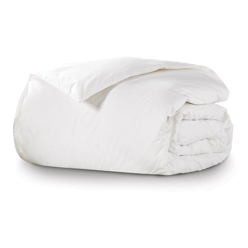 Ensemble de housse de couette en duvet 4 pièces: Ensemble d'édredon en duvet blanc, ensemble de housse de couette en satin 