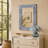 Alissandra 36.06" H Solid Wood and Bone Inlay Rectangle Accent