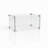 30" Square Glass